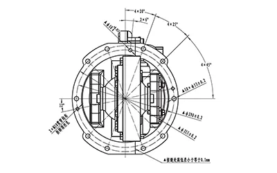 Réducteur de Vitesse JS35YA Série