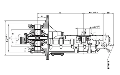 Réducteur de Vitesse JS35YA Série